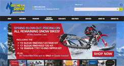Desktop Screenshot of northernpowersports.com