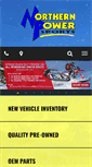 Mobile Screenshot of northernpowersports.com